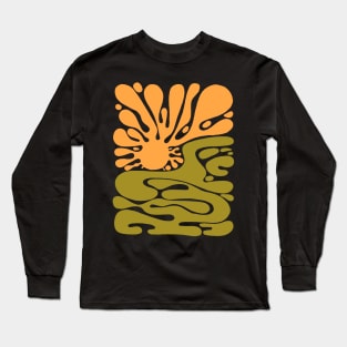 Abstract landscape 004 Long Sleeve T-Shirt